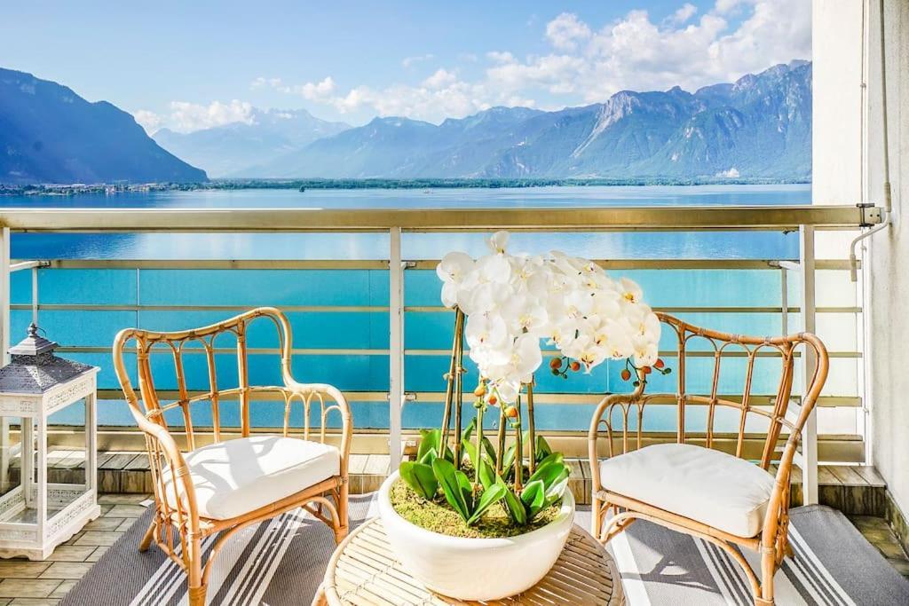 Montreux Paradise Top View Eksteriør bilde