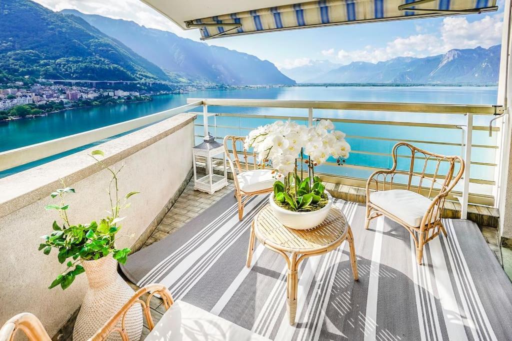 Montreux Paradise Top View Eksteriør bilde
